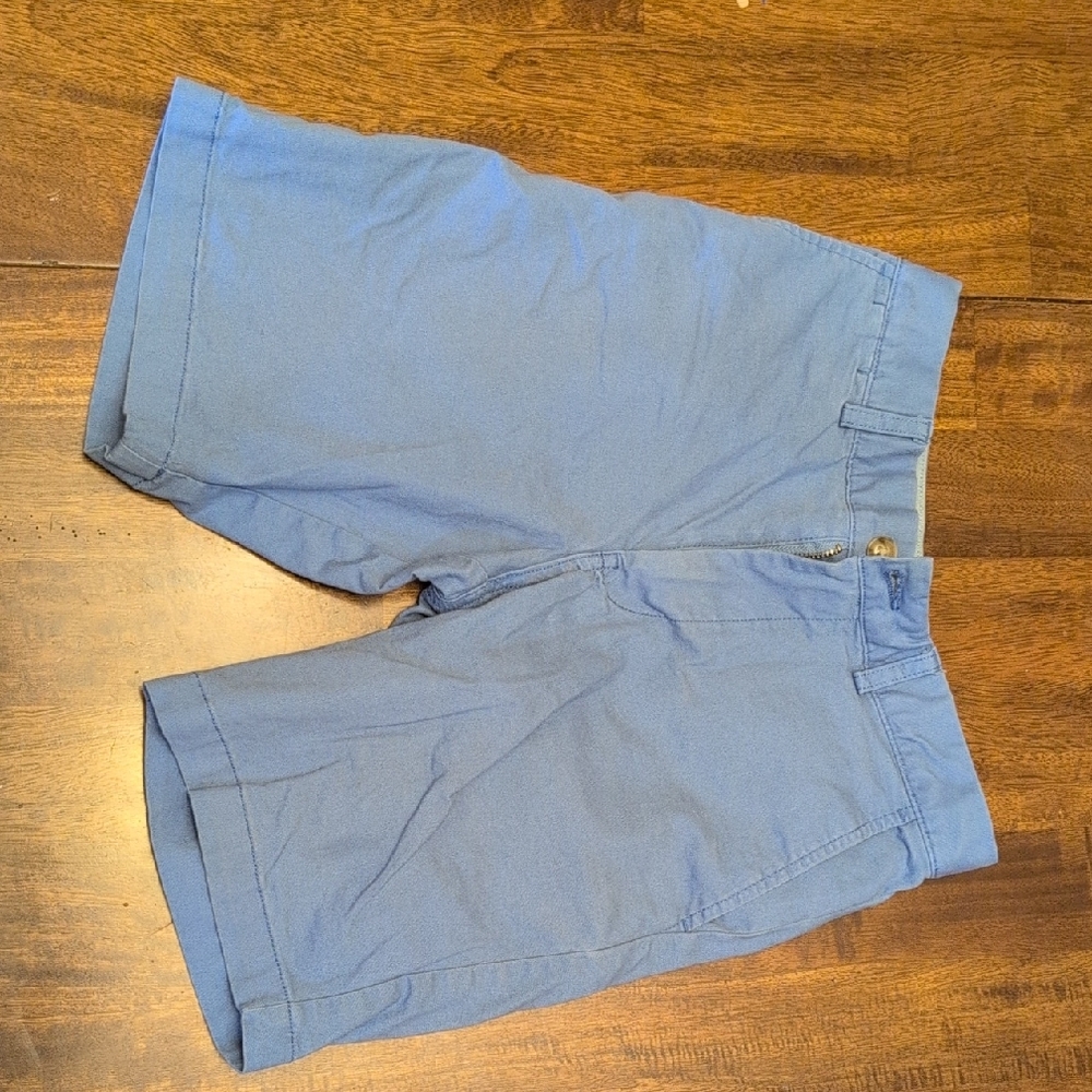 Men's Blue Casual Shorts